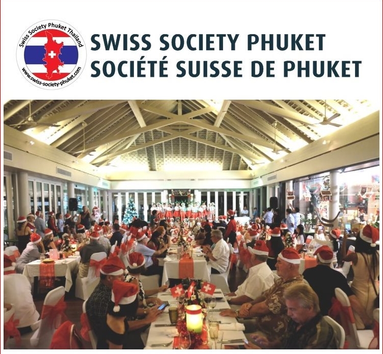 Christmas Party Swiss Society Phuket @ AMARI PATONG