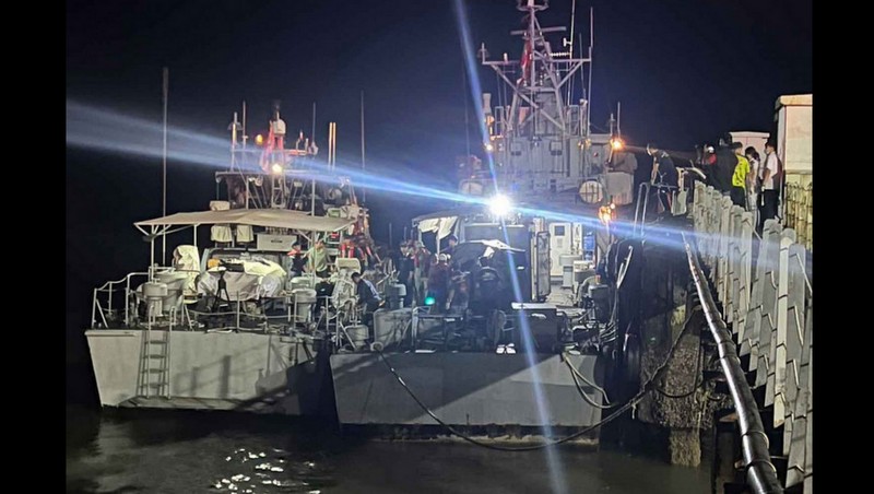 Thailand seeks release of fishing crew, protests Myanmar attack on boats