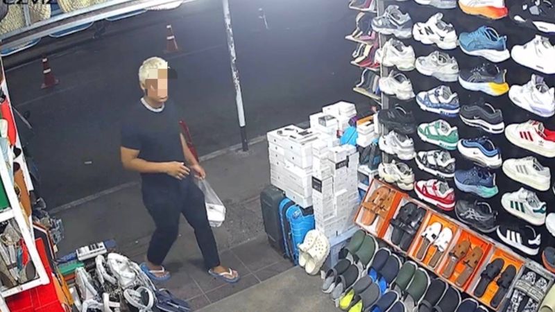 Thief arrested in Patong