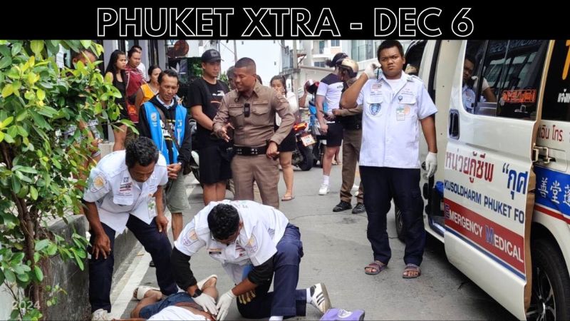 PHUKET XTRA: VIDEO: Patong knife fight, B1bn for Central mall expansion, ‘Local leaders’ forest incursion || Dec 6