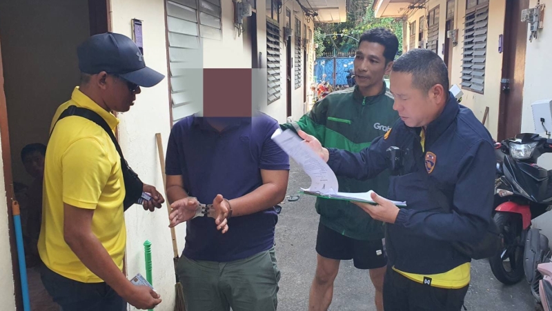Phuket Immigration arrests seven on warrants in tourist areas