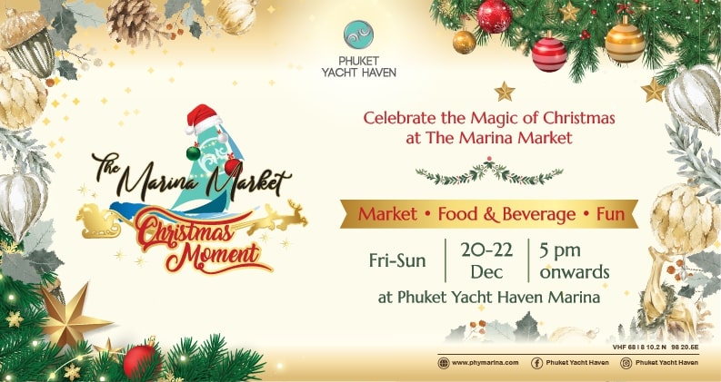 Celebrate Christmas at The Marina Market!