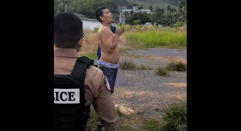 ‘Son of King Taksin’ taken into safe custody