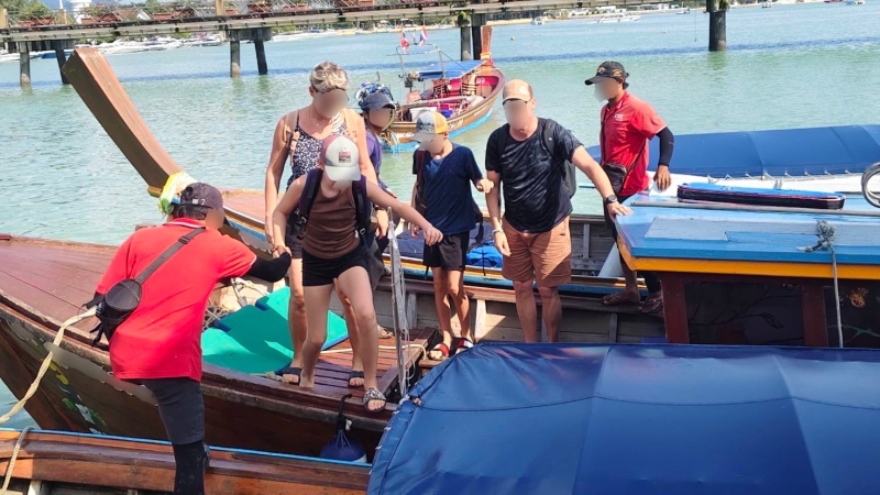 Myanmar man arrested for illegally operating tourist boat