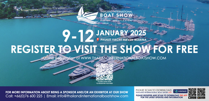Thailand International Boat Show 2025