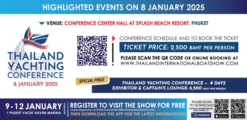 Thailand Yachting Conference & Gala Dinner