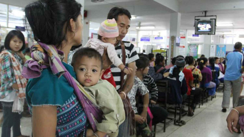 Babies born to Myanmar mums ‘not entitled to free treatment’