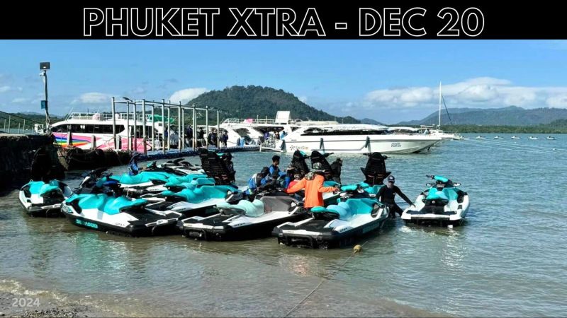 PHUKET XTRA: VIDEO: Crackdown nets illegal jet-skis at Patong, Kamala || Dec 20
