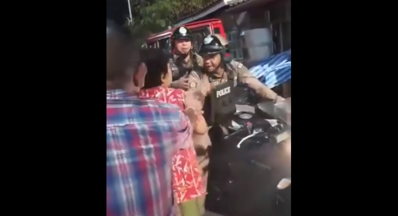 Police face verbal abuse while addressing noise complaint