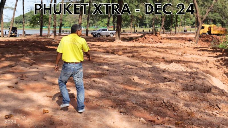 PHUKET XTRA: VIDEO: Nai Harn Lake makeover ready by February || Dec 24