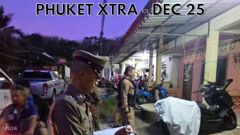 PHUKET XTRA: VIDEO: Brutal husband beats, strangles wife to death || Dec 25