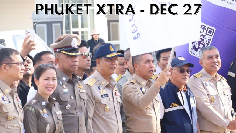 PHUKET XTRA: VIDEO: Ten days of danger begins || Dec 27