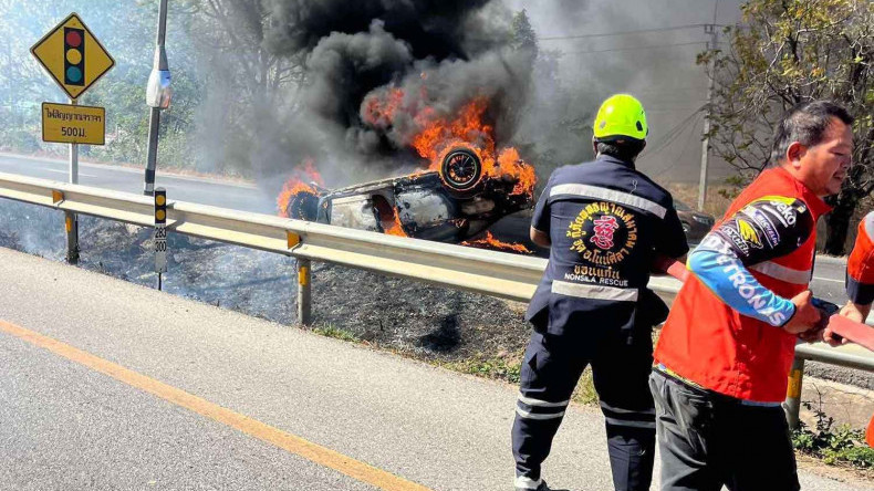 National road accidents exceed 500 with 77 dead in 2 days