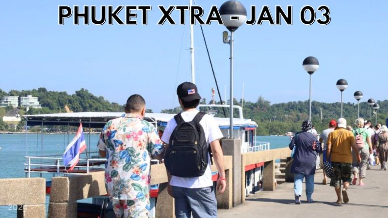 PHUKET XTRA: VIDEO: Ao Po Pier inspection to boost marine safety || Jan 03