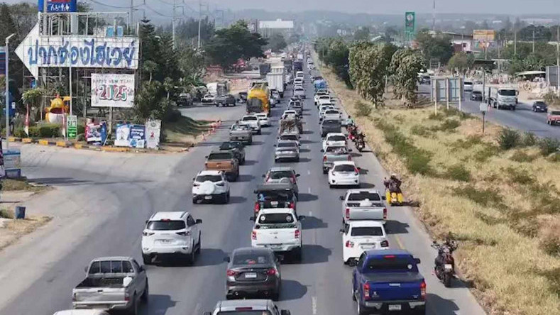 Holiday death toll hits 436 in ‘10 dangerous days’ on Thai roads
