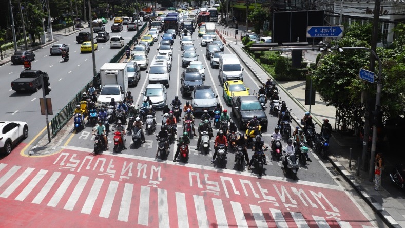 Bangkok traffic jams reduced by 25%, spokesman claims