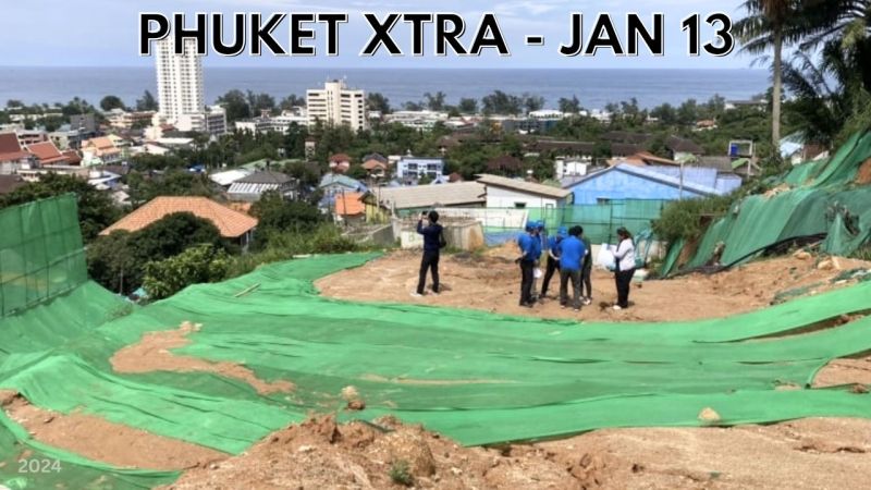 PHUKET XTRA: VIDEO: Higher-ground: Phuket hillside construction allowed as 80-metre restriction repealed || Jan 13