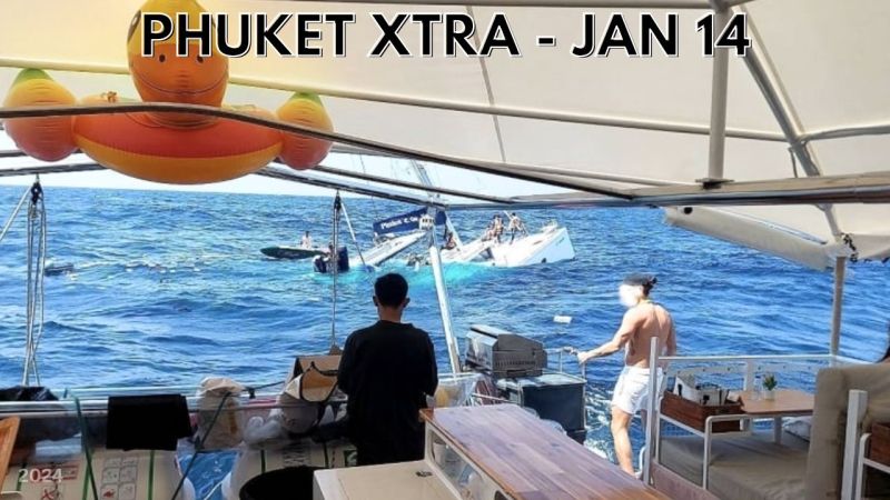 PHUKET XTRA: VIDEO: Charges over fatal Phuket parasail fall, One step closer to Thailand casino complex || Jan 14