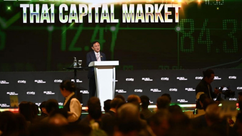 Thaksin outlines keys to reviving Thai stock market