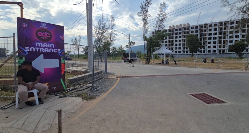 Two tourists die at EDC in Phuket