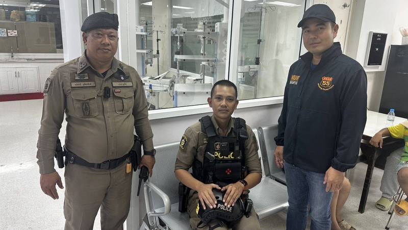 Phuket van driver caught with meth
