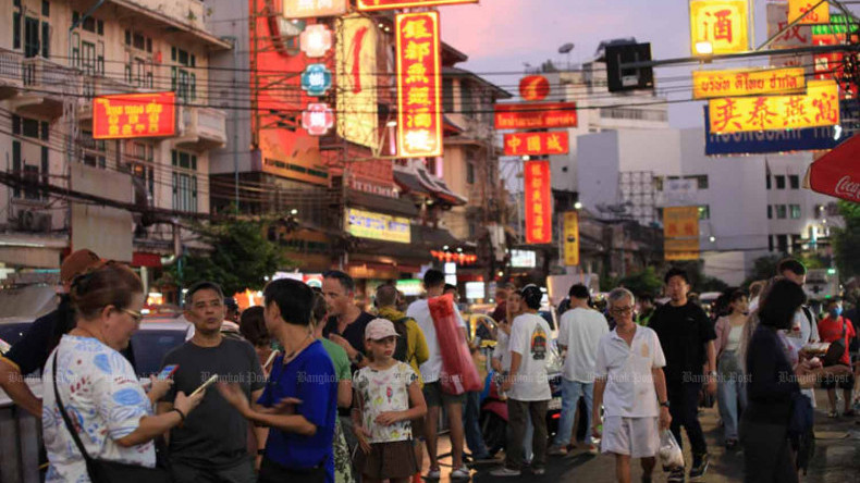 Chinese New Year arrivals to Thailand set to top 770k