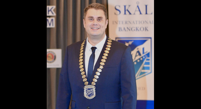 Strengthening Thai Tourism: James Thurlby’s blueprint for Skål Bangkok Vision 2025