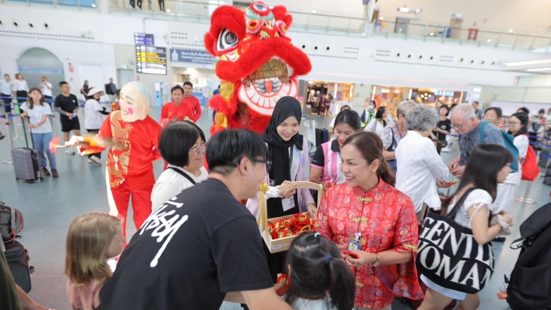 Foreign tourist arrivals to Thailand surge 21%