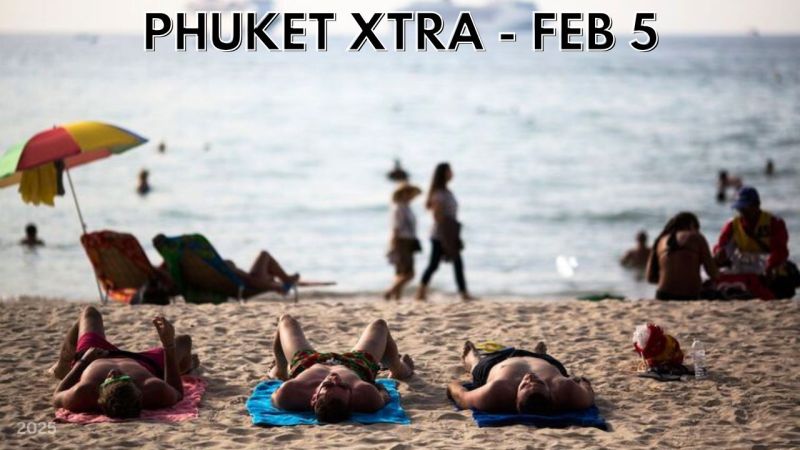 PHUKET XTRA: VIDEO: Fundraising efforts for Phuket Vachira cancer center ramp up, Tourist arrival surge || Feb 5