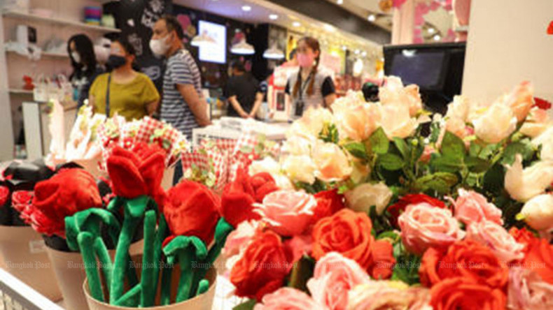 Valentine's spending in Thailand set to rise 7.2%