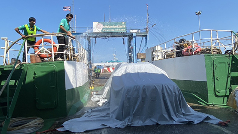 Ferry operator to allow EVs on board to Koh Samui next week