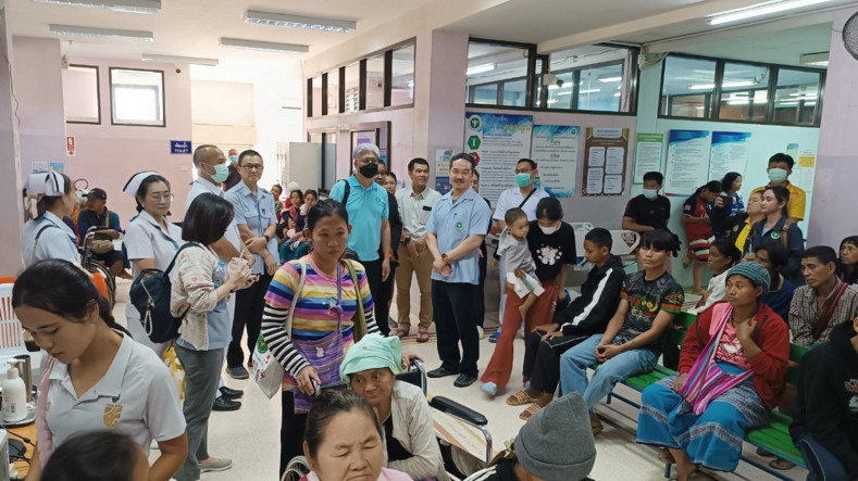 Trump cuts hit Thai refugee camps