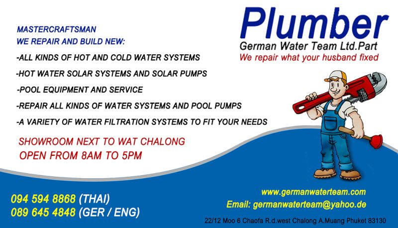 German Water Team