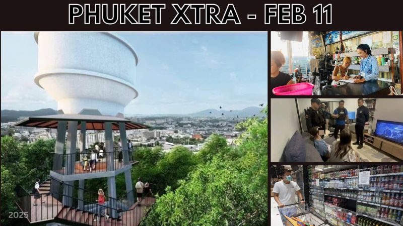 PHUKET XTRA: VIDEO: From prison to park: Shovels hit the ground in Phuket Town, Russian hackers caught || Feb 11