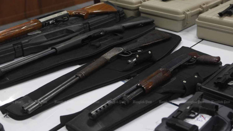 Thailand suspends issuance of gun carrying permits