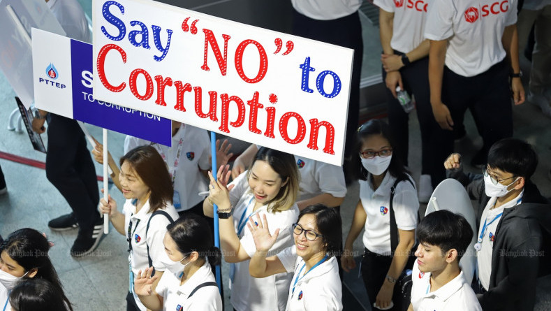 Thailand’s corruption score slips