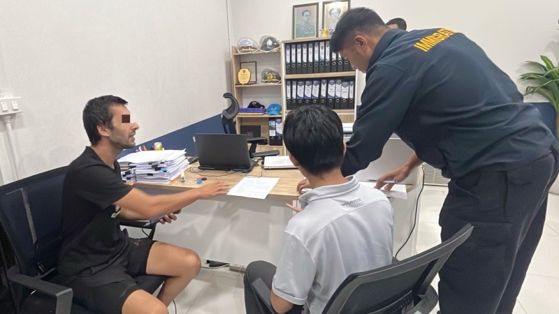Turkish national wanted on ‘Red Notice’ arrested in Phuket