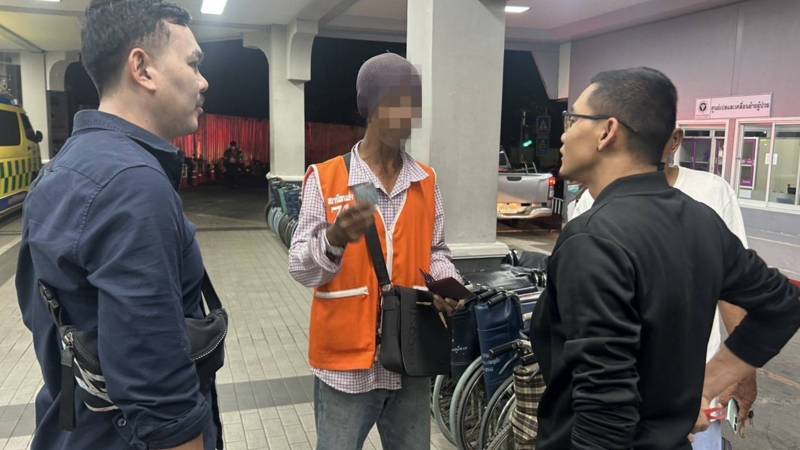 Motorcycle taxi driver stabbed in dispute over queue