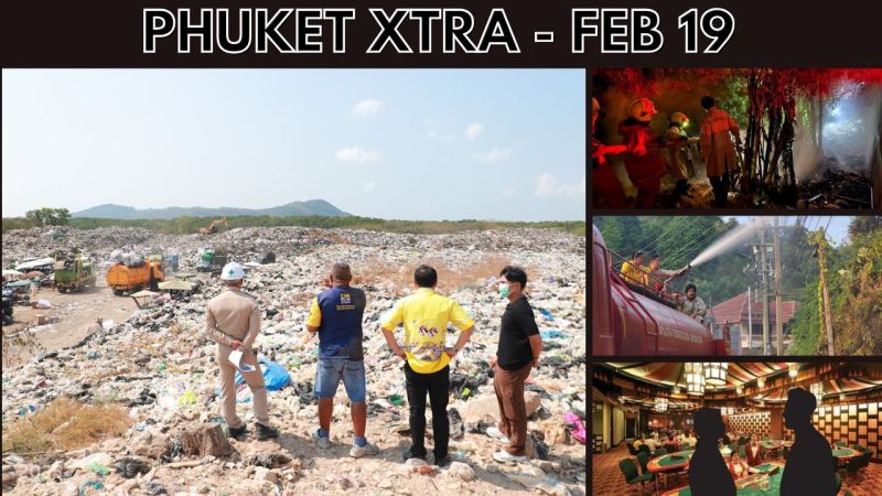 PHUKET XTRA: VIDEO: Calls for waste separation as Phuket incinerator shuts down, Fire warnings || Thailand News
