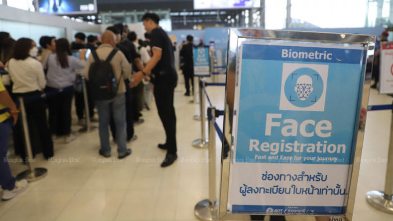 Thai Immigration biometric system no longer functioning