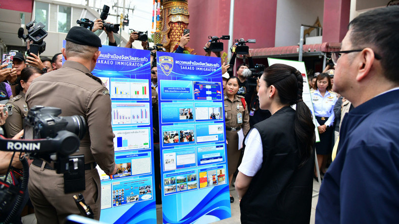 Thailand mulls wall on Cambodia border as scam centre crackdown widens