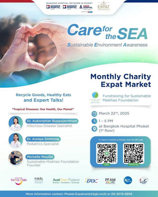 Care for the SEA: Monthly Charity Expat Market