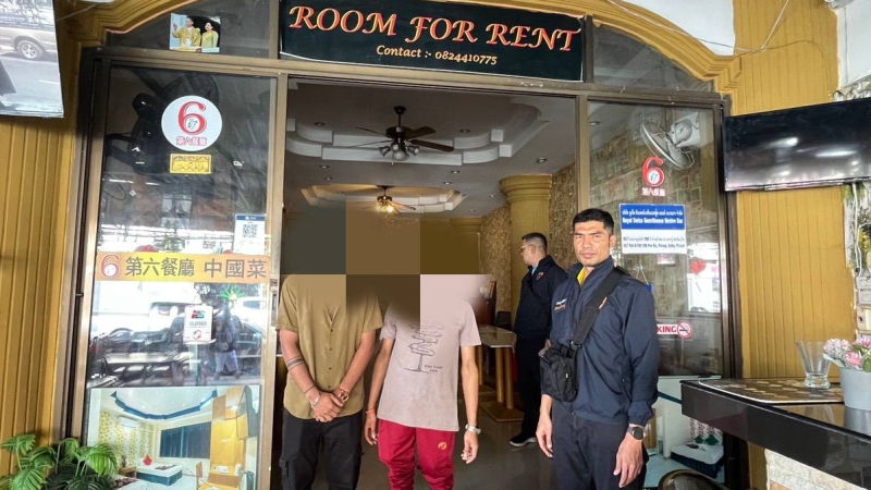 Phuket Immigration crackdown nets foreigners overstaying visas, working illegally