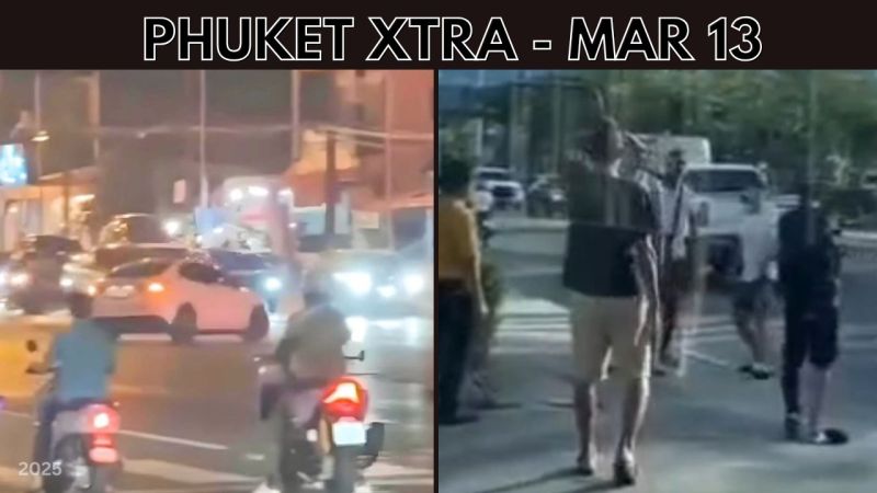 PHUKET XTRA: VIDEO: Arrests as foreign Phuket drivers cause trouble, Thai pilots to sue over domestic routes || March 13