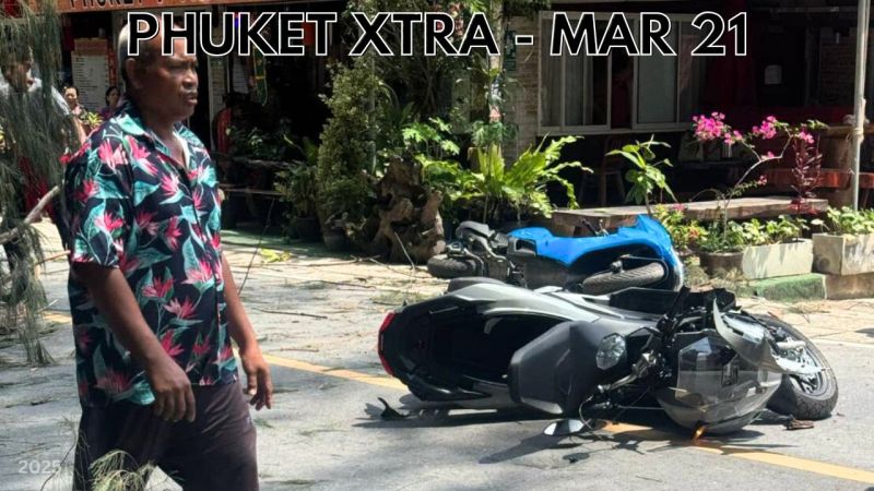 PHUKET XTRA: VIDEO: Falling tree branch claims life of Phuket tourist, Thailand alcohol rules softening || March 21