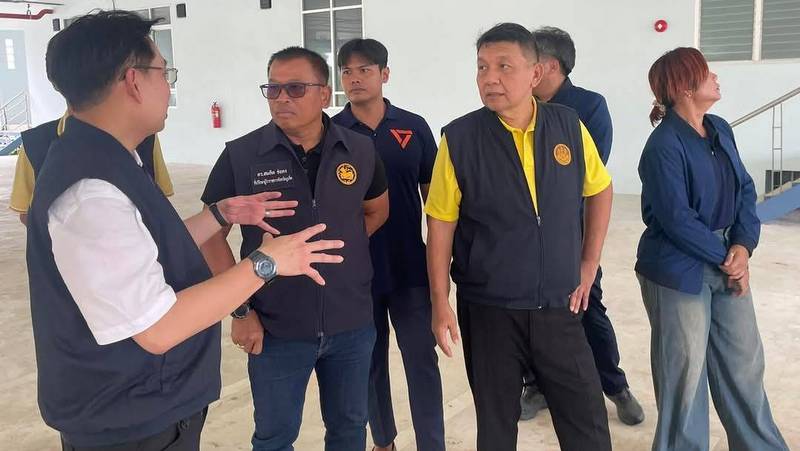 Chinese contractor probed for Phuket dormitory