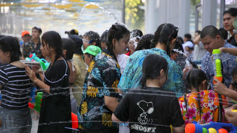 Dip in Songkran spending seen
