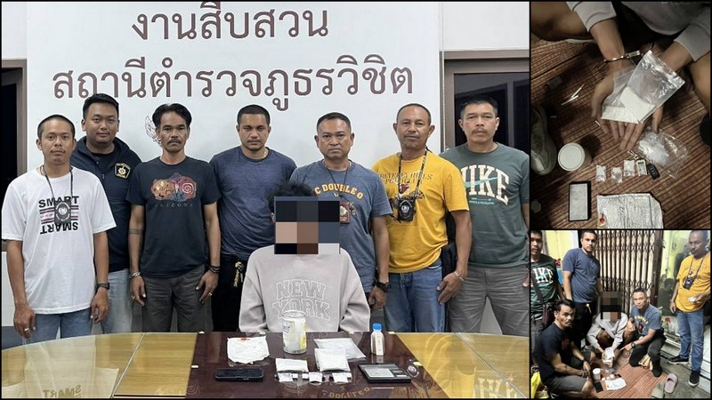 Six arrested in heroin raids