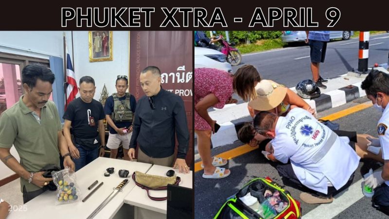 PHUKET XTRA: VIDEO: Emergency care boost in Phuket, Probe into fatal Kathu crash, Teenage gang || April 9