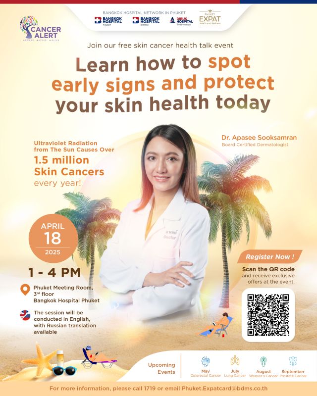 CANCER ALERT: Health talk session 'SKIN CANCER’
